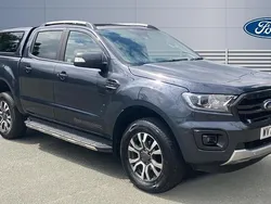 Used 2022 Ford Ranger Wildtrack Pickup | £22,000 (Good price)