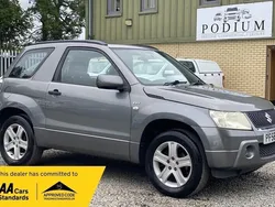 Grey Used 2015 Suzuki Grand Vitara SUV | £3,490