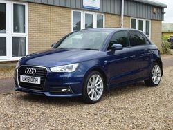 Blue Used 2018 Audi A1 Sportback S-Line Hatchback | £12,695 (Fair price)