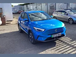 Blue Used 2022 MG ZS SE Sedan | £14,800 (Fair price)