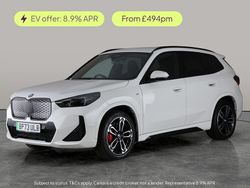 White Used 2024 BMW iX1 M Sport SUV | £30,119 (Fair price)