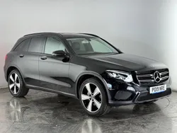Black Used 2019 Mercedes GLC220 Urban Estate | £19,100 (Good price)