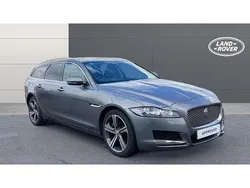 Grey Used 2020 Jaguar XF Sportbrake Portfolio Estate | £17,556 (Fair price)
