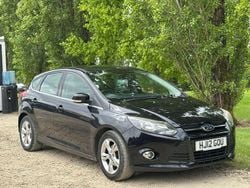 Black Used 2012 Ford Focus Zetec Hatchback | £2,490 (Good price)