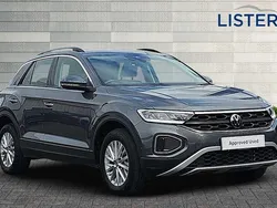Grey Used 2022 VW T-Roc Life SUV | £22,490 (Fair price)