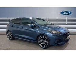Blue Used 2023 Ford Fiesta ST-Line X Hatchback | £16,760 (Fair price)
