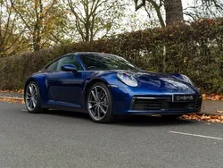 Blue Used 2020 Porsche 911 Coupe | £82,950 (Expensive)