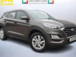 Used 2020 Hyundai Tucson SE SUV | £11,199 (Fair price)