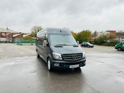 Grey Used 2016 Mercedes Sprinter Van | £12,750 (A bit pricey)