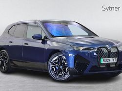 Blue Used 2024 BMW iX Comfort Edition SUV | £65,000 (A bit pricey)