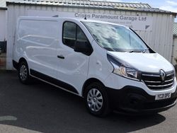 White Used 2021 Renault Trafic Business Van | £13,995 (Super price)