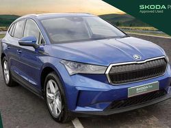 Blue Used 2024 Skoda Enyaq iV SUV | £29,250 (Fair price)