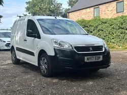 White Used 2017 Peugeot Partner MPV | £3,495 (Good price)