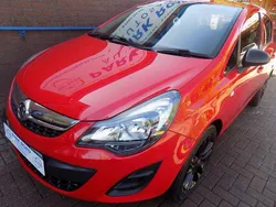 Red Used 2014 Vauxhall Corsa Hatchback | £4,495 (A bit pricey)