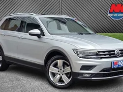 Silver Used 2020 VW Tiguan SEL SUV | £17,999 (Good price)