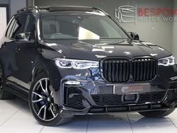 Black Used 2022 BMW X7 M Sport SUV | £55,495
