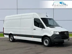 White Used 2022 Mercedes Sprinter Progressive Van | £11,995 (Super price)