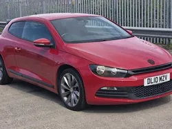 Red Used 2010 VW Scirocco Coupe | £3,295 (Fair price)