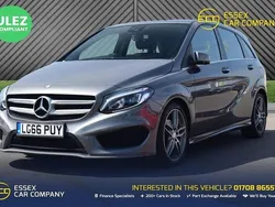 Grey Used 2016 Mercedes B200 AMG Line Premium MPV | £11,300 (Fair price)