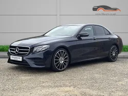 Blue Used 2020 Mercedes E220 AMG line Sedan | £25,990 (Expensive)