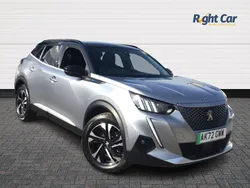 Grey Used 2022 Peugeot e-2008 GTi SUV | £13,499 (Fair price)
