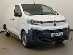 White New 2024 Citroën Dispatch MPV | £19,998 (Fair price)