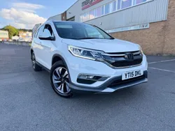 White Used 2015 Honda CR-V EX SUV | £9,990 (Super price)
