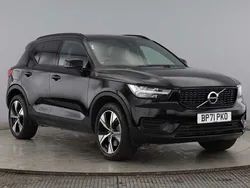 Black Used 2022 Volvo XC40 R-Design SUV | £25,250 (Fair price)