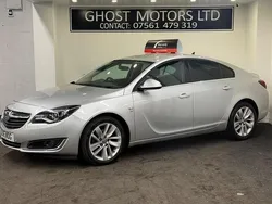 Silver Used 2016 Vauxhall Insignia SRi Hatchback | £3,995 (Super price)