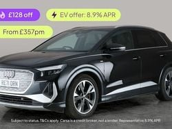 Used 2023 Audi Q4 e-tron S-Line SUV | £21,967 (Super price)