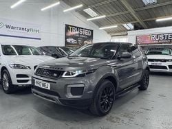 Used 2017 Land Rover Range Rover evoque SE Hatchback | £8,495 (Good price)