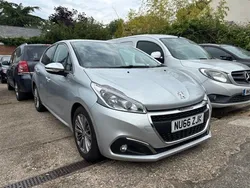Silver Used 2016 Peugeot 208 Allure Hatchback | £9,921 (A bit pricey)