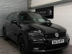 Black Used 2020 VW Tiguan R-line SUV | £17,491 (Good price)