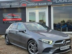 Grey Used 2019 Mercedes A180 Executive Hatchback | £14,995 (Fair price)
