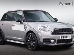 Grey Used 2018 Mini Cooper SD Countryman SUV | £14,250