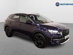 Blue Used 2020 DS Automobiles DS7 Crossback Ultra Prestige SUV | £20,999 (A bit pricey)