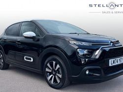 Black Used 2024 Citroën C3 PureTech Hatchback | £13,360 (Fair price)