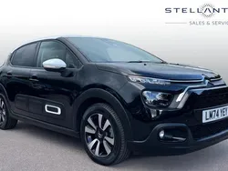 Black Used 2024 Citroën C3 PureTech Hatchback | £14,335 (Fair price)