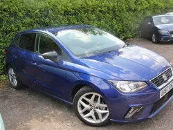 Blue Used 2017 Seat Ibiza FR Hatchback | £9,200 (Fair price)