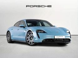 Blue Used 2020 Porsche Taycan Sedan | £48,990 (A bit pricey)