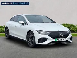 White Used 2025 Mercedes EQE350 Sport Edition Sedan | £43,249 (Expensive)