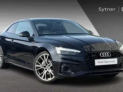 Black Used 2021 Audi A5 Comfort Coupe | £30,750