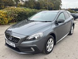 Grey Used 2014 Volvo V40 CC SE Estate | £5,995 (Fair price)