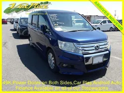 Blue Used 2012 Honda Stepwgn MPV | £12,000 (Fair price)