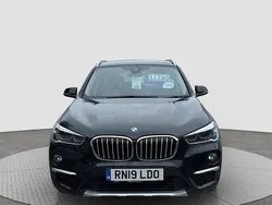 Black Used 2019 BMW X1 xLine SUV | £17,795 (Fair price)