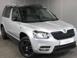 Green Used 2015 Skoda Yeti Outdoor SUV | £10,995