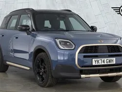 Blue Used 2025 Mini Countryman SUV | £31,985 (Fair price)