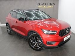 Red Used 2019 Volvo XC40 R-Design SUV | £20,990 (Fair price)