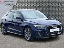 Blue Used 2025 Audi A1 S-Line Hatchback | £24,500 (Fair price)