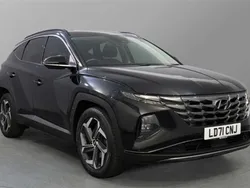 Black Used 2021 Hyundai Tucson Premium SUV | £18,953 (Good price)